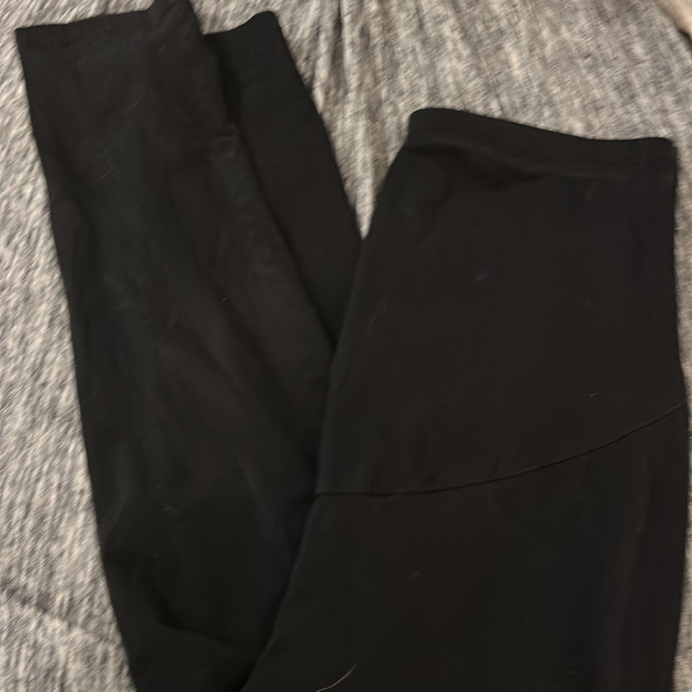 Black Maternity Leggings